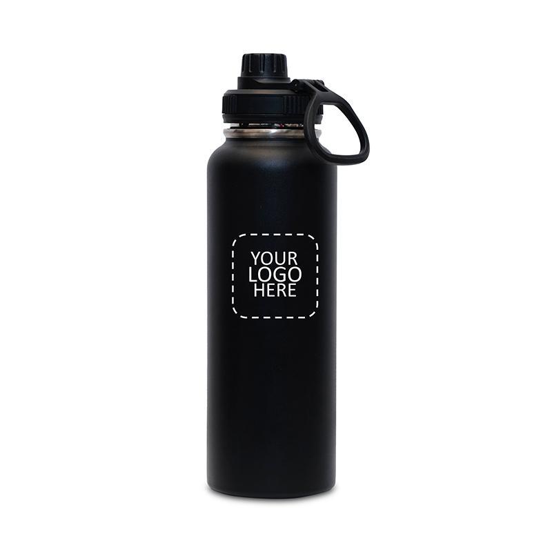 Insulated Vacuum Sports Water Bottle With Magnetic Lid